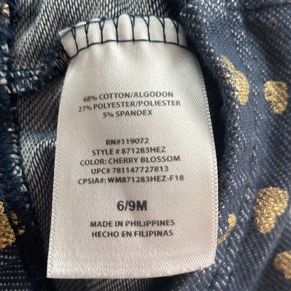 Carter’s 9 Months Baby Girl Bundle - Lot of 3 Pieces - Picture 8 of 11